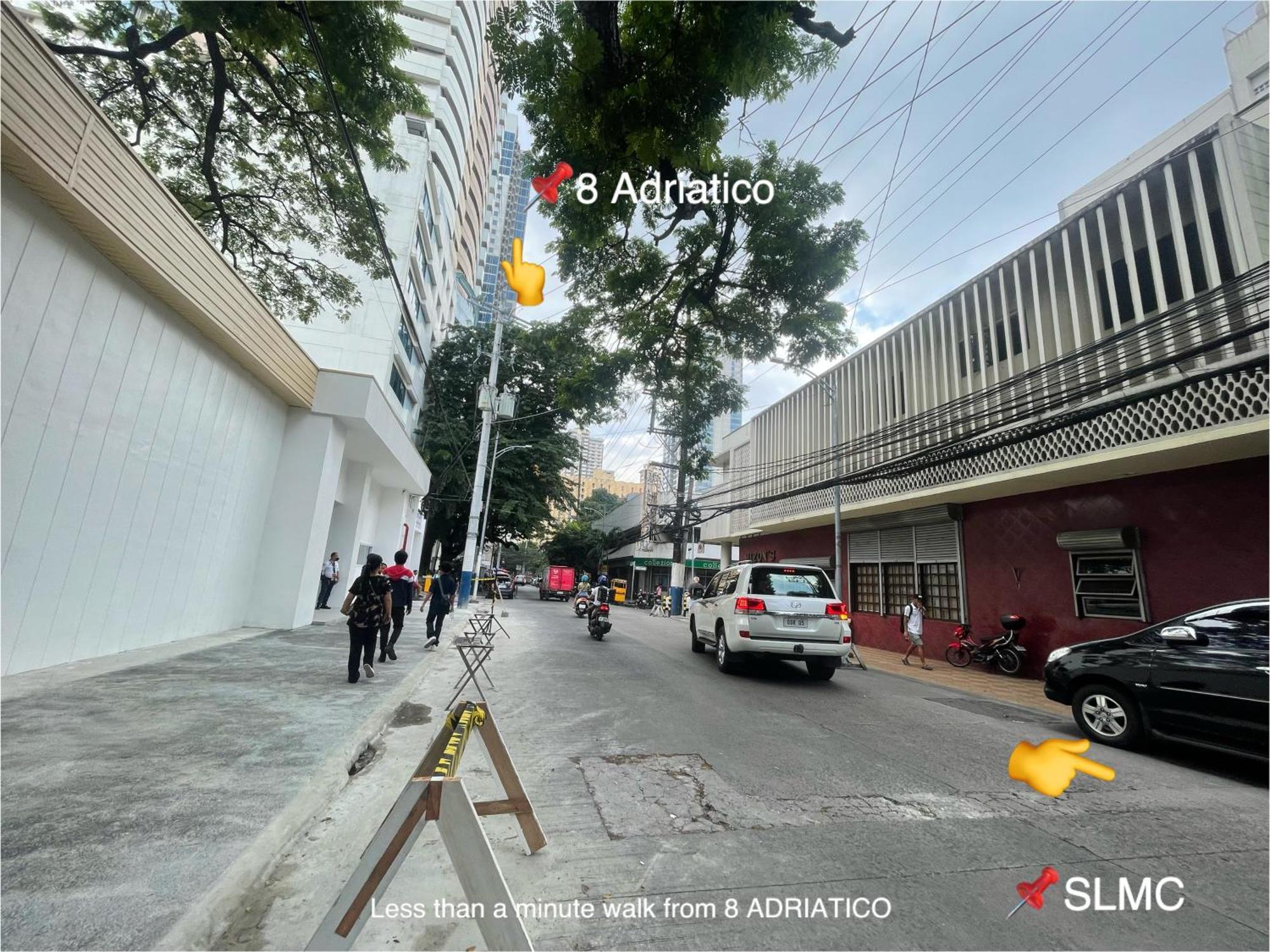 8 Adriatico Staycation Manila Exterior foto